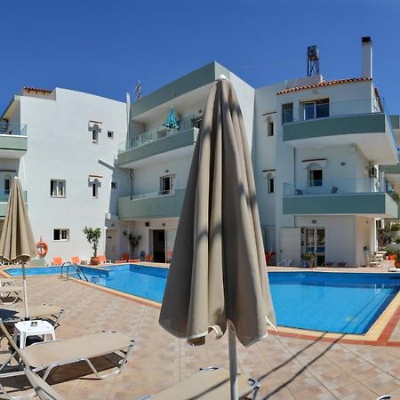 Sofia Apartments Алмірида Екстер'єр фото