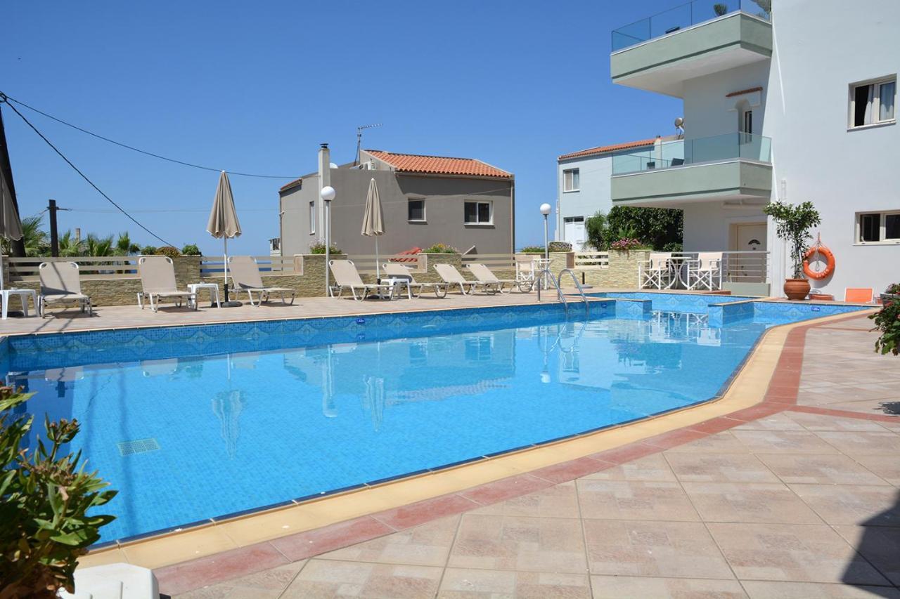 Sofia Apartments Алмірида Екстер'єр фото