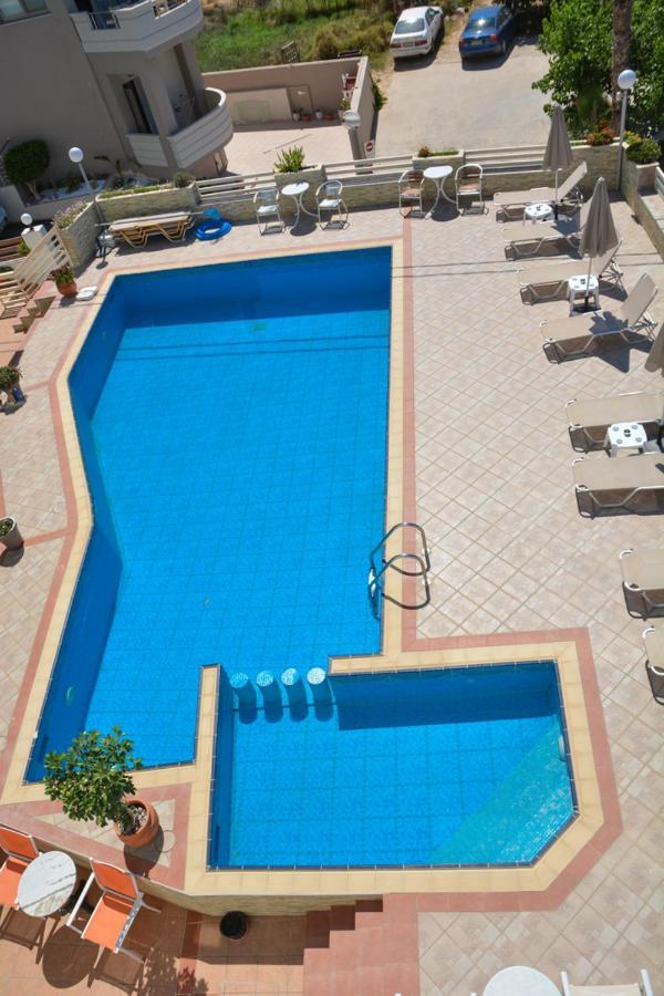 Sofia Apartments Алмірида Екстер'єр фото