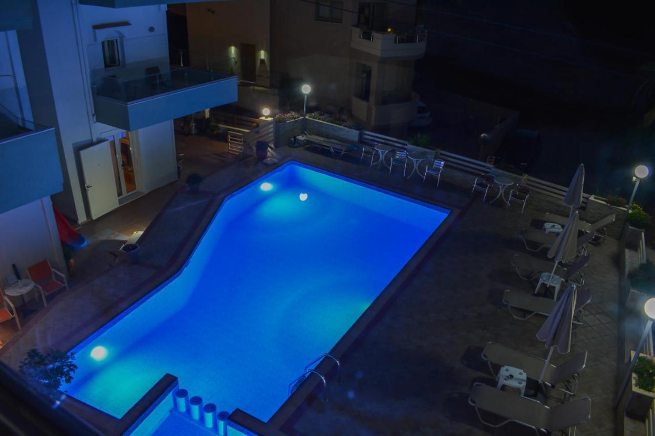 Sofia Apartments Алмірида Екстер'єр фото