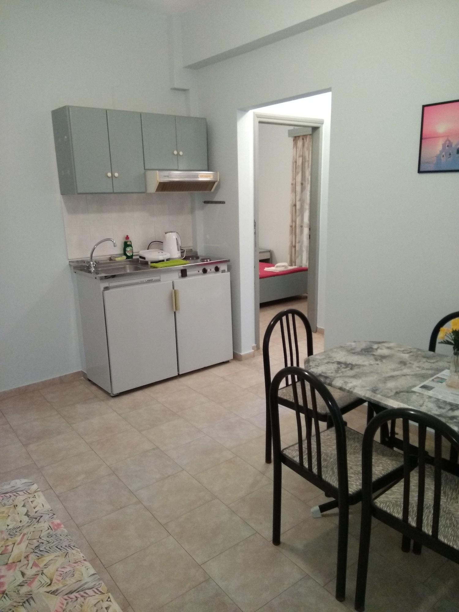 Sofia Apartments Алмірида Екстер'єр фото