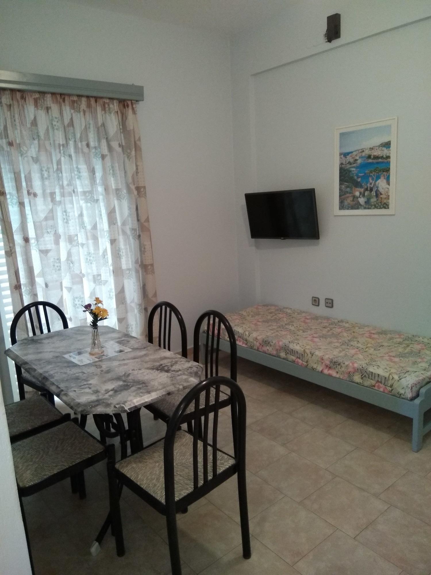 Sofia Apartments Алмірида Екстер'єр фото