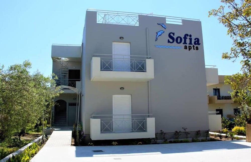 Sofia Apartments Алмірида Екстер'єр фото