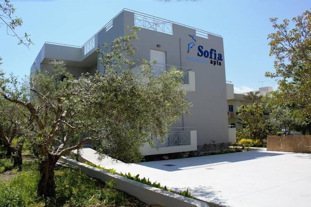 Sofia Apartments Алмірида Екстер'єр фото