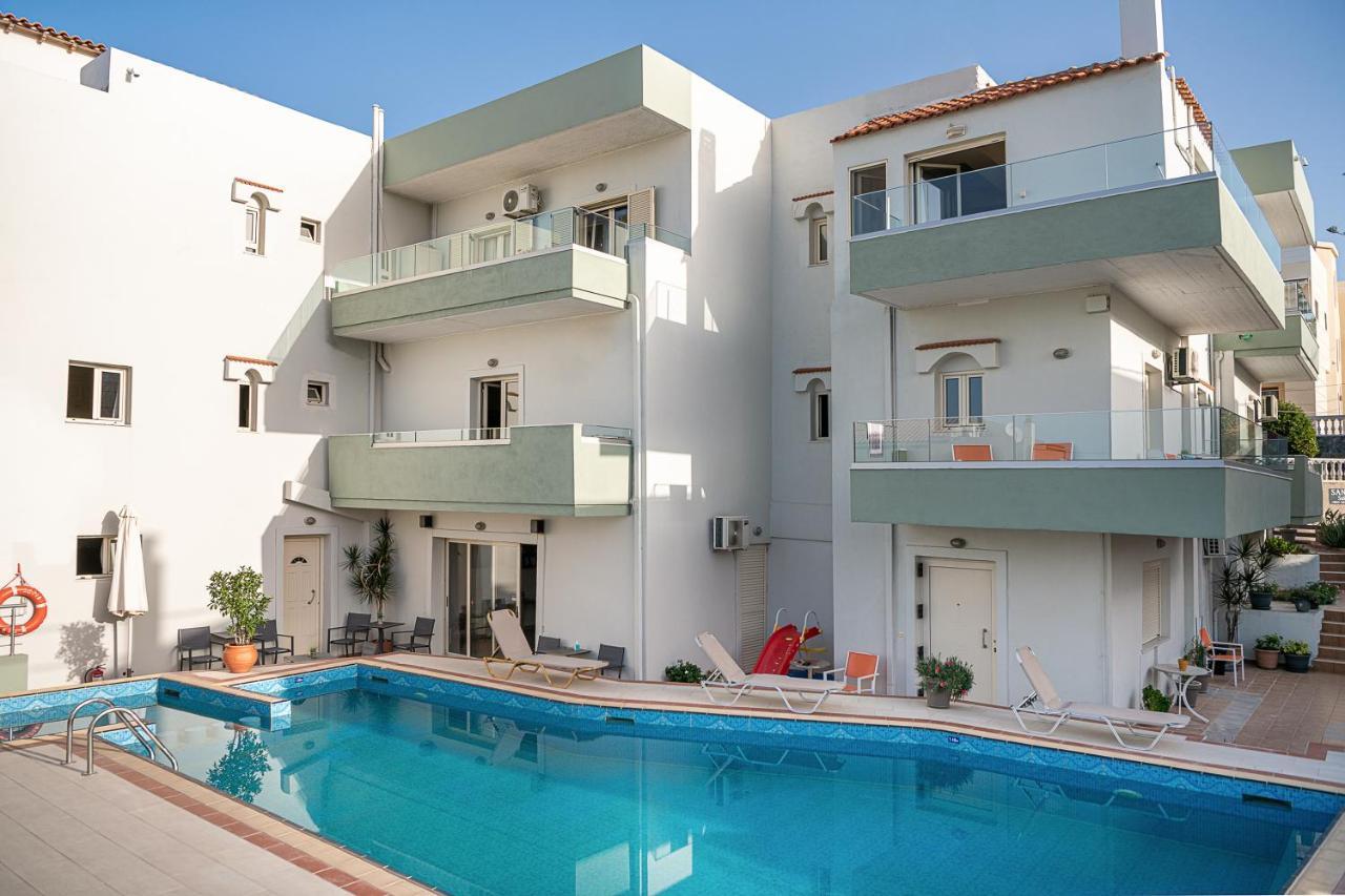 Sofia Apartments Алмірида Екстер'єр фото