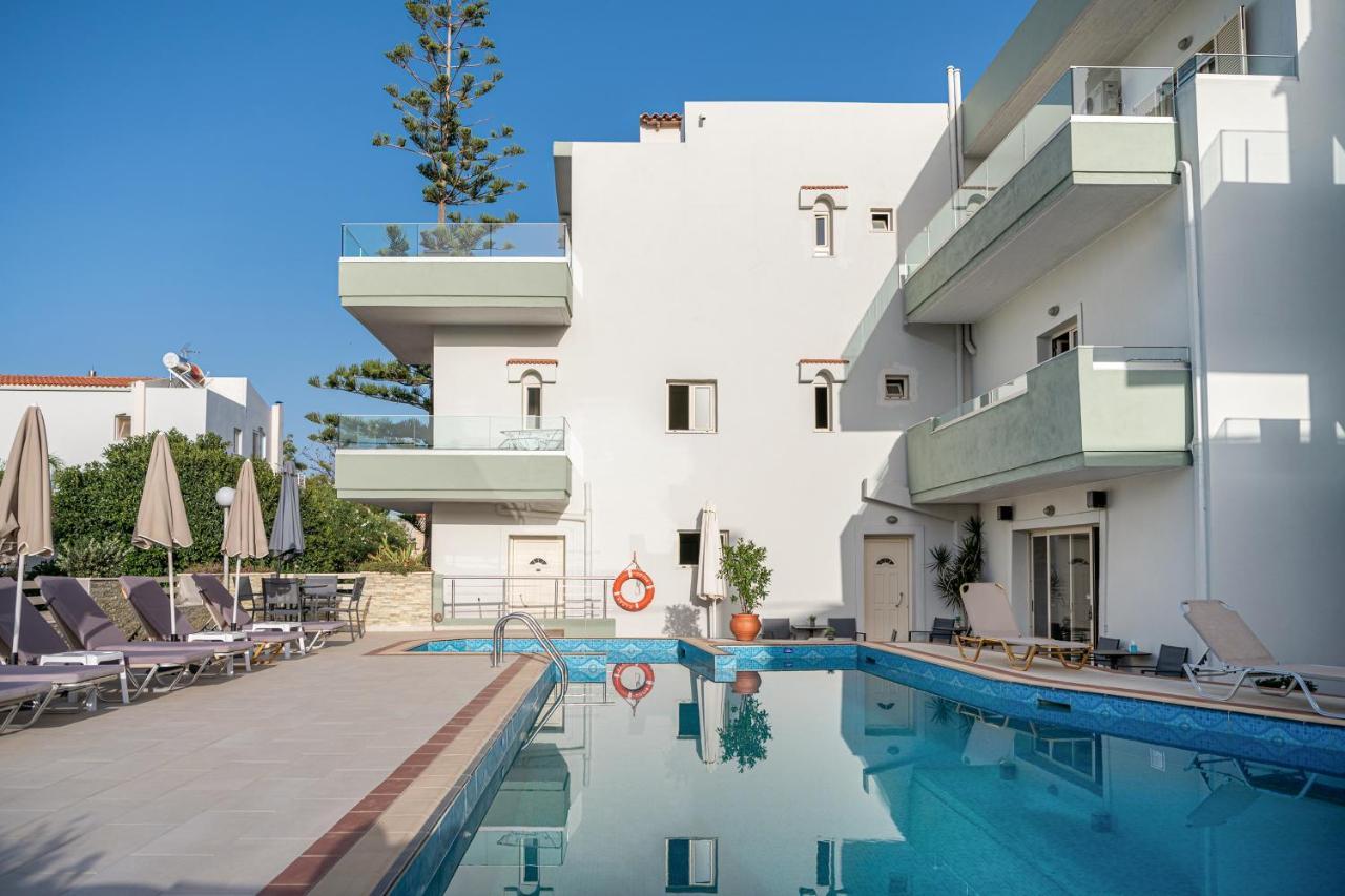 Sofia Apartments Алмірида Екстер'єр фото