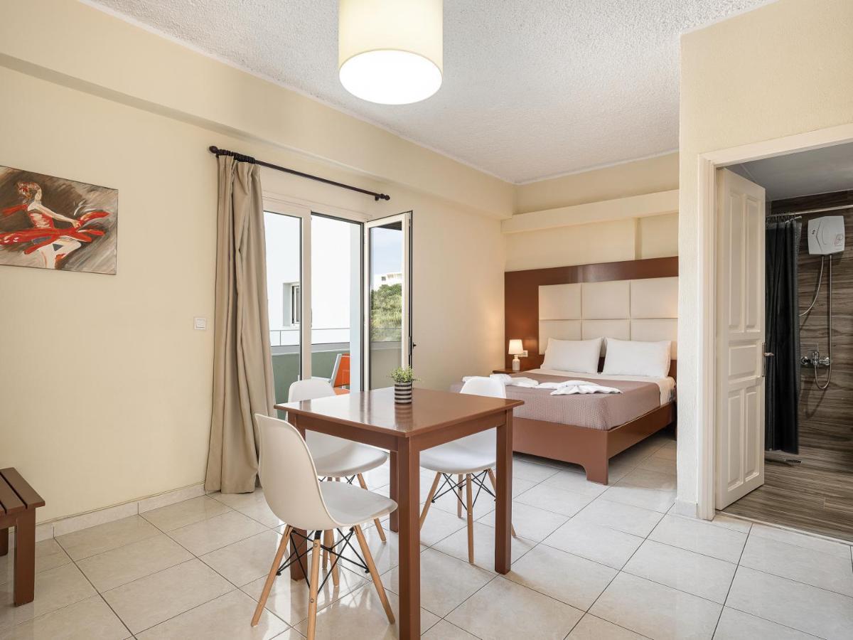 Sofia Apartments Алмірида Екстер'єр фото