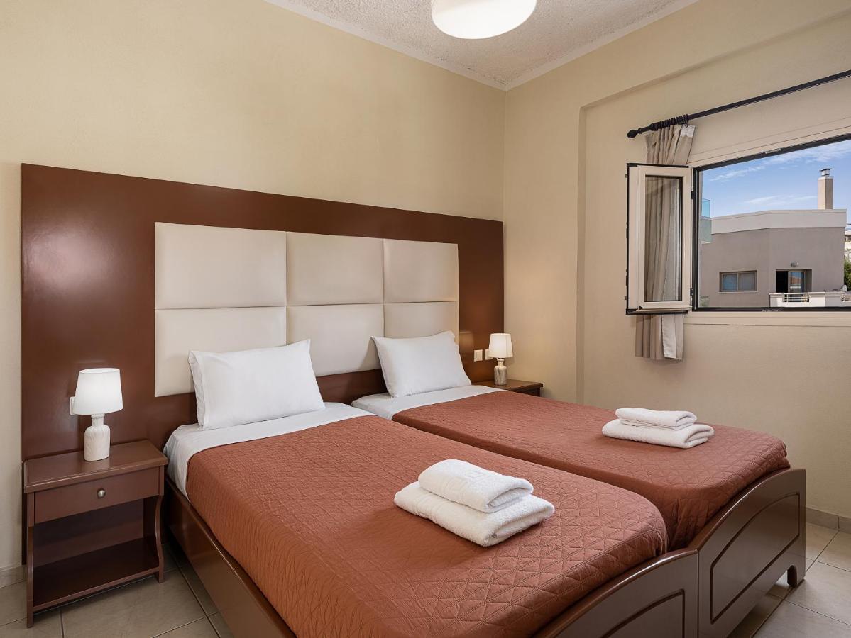 Sofia Apartments Алмірида Екстер'єр фото