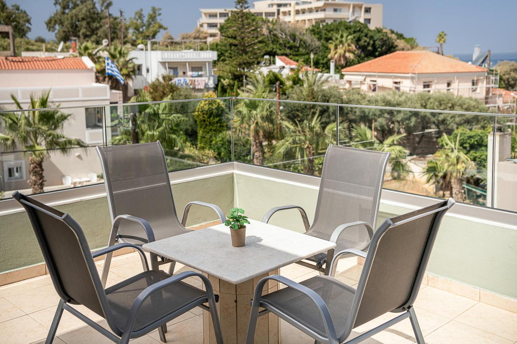 Sofia Apartments Алмірида Екстер'єр фото